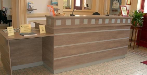 Placards Banque d'accueil