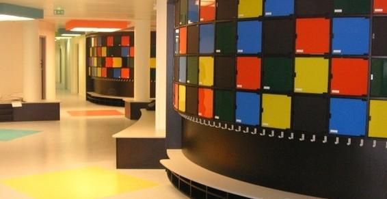 Rangement casier cr&egrave;che