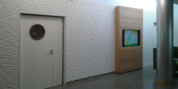 Habillage murale Marotte