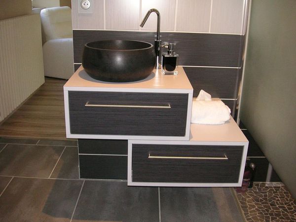 Meuble salle de bain