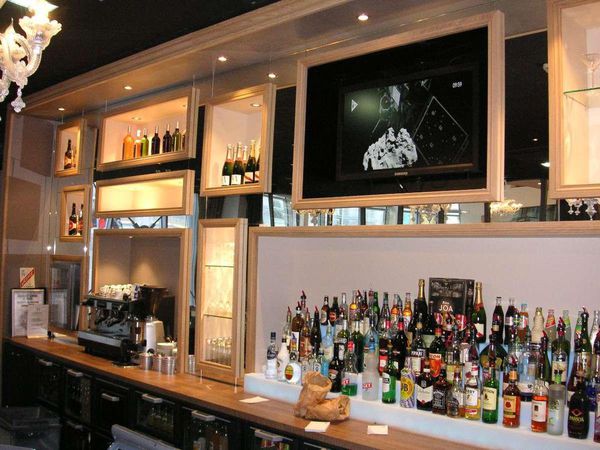 Placard agencement Bar