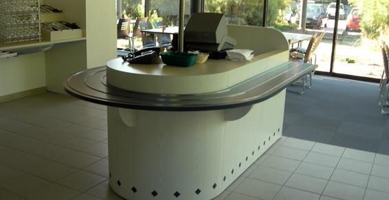 Agencement Caf&eacute;teria