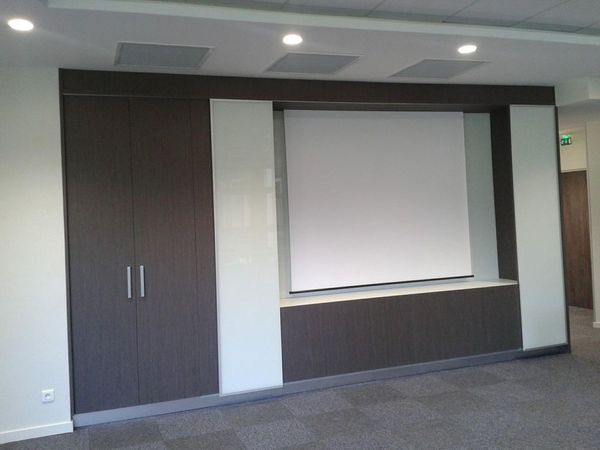 Meuble salle de r&eacute;union