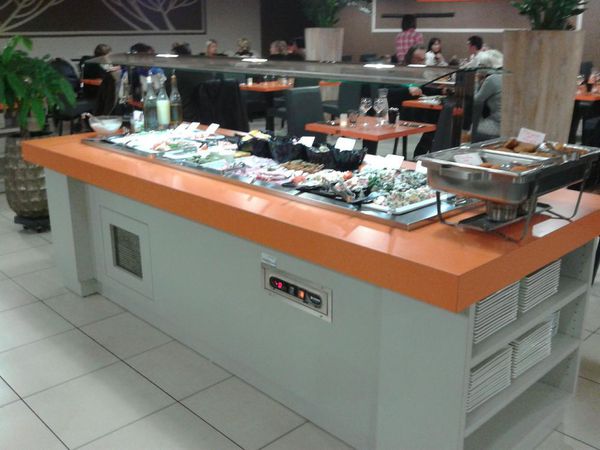 Agencement meuble buffet