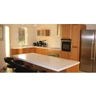 Cusine contemporaine merisier