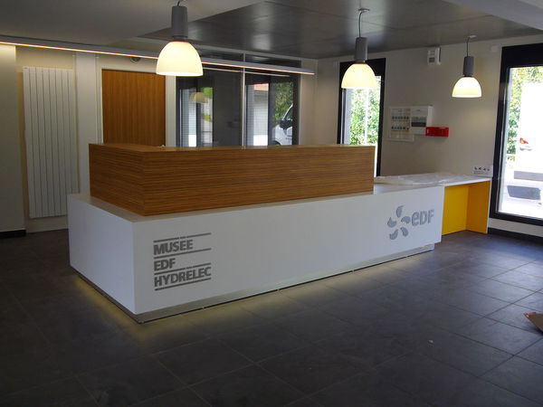 Banque d'accueil EDF