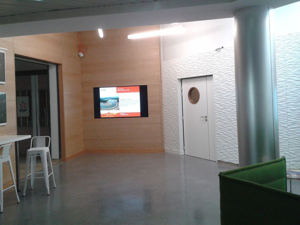Hall accueil VIP EDF Grenoble 2