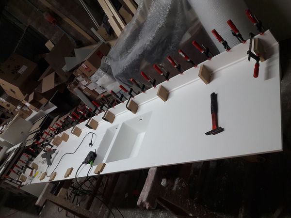 Confection plan de travail