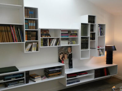 La fabrication d'un meuble design sur-mesure La fabrication d'un meuble design sur-mesure